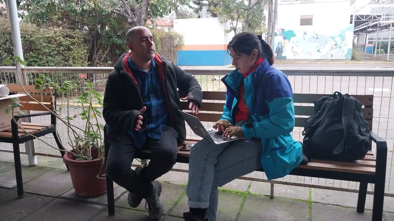 Territorios audiovisuales en terreno